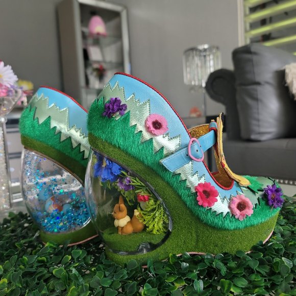 Irregular Choice Journey on Wedge Heels (Size 7) - Picture 3 of 5